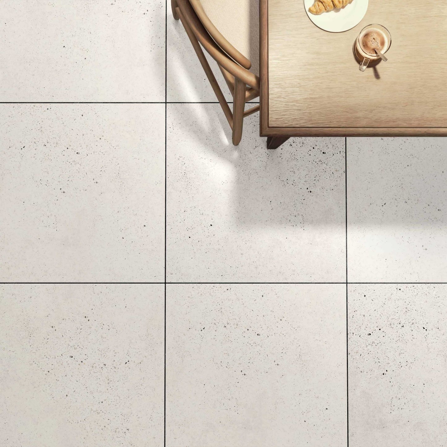24"x24" Cassio Bianco Tile $4.99/sf 15.5sf/box