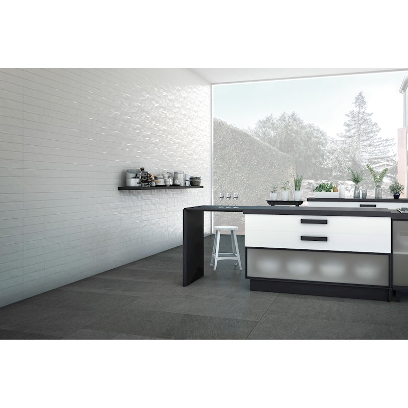 3" x 12" Maiolica White matte 12.99/sqf 6.50sqf/box