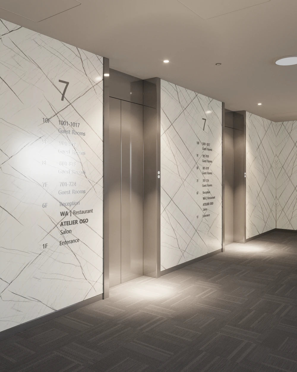 4' x 10' Glacier Vein vinyl panel $199/Panel