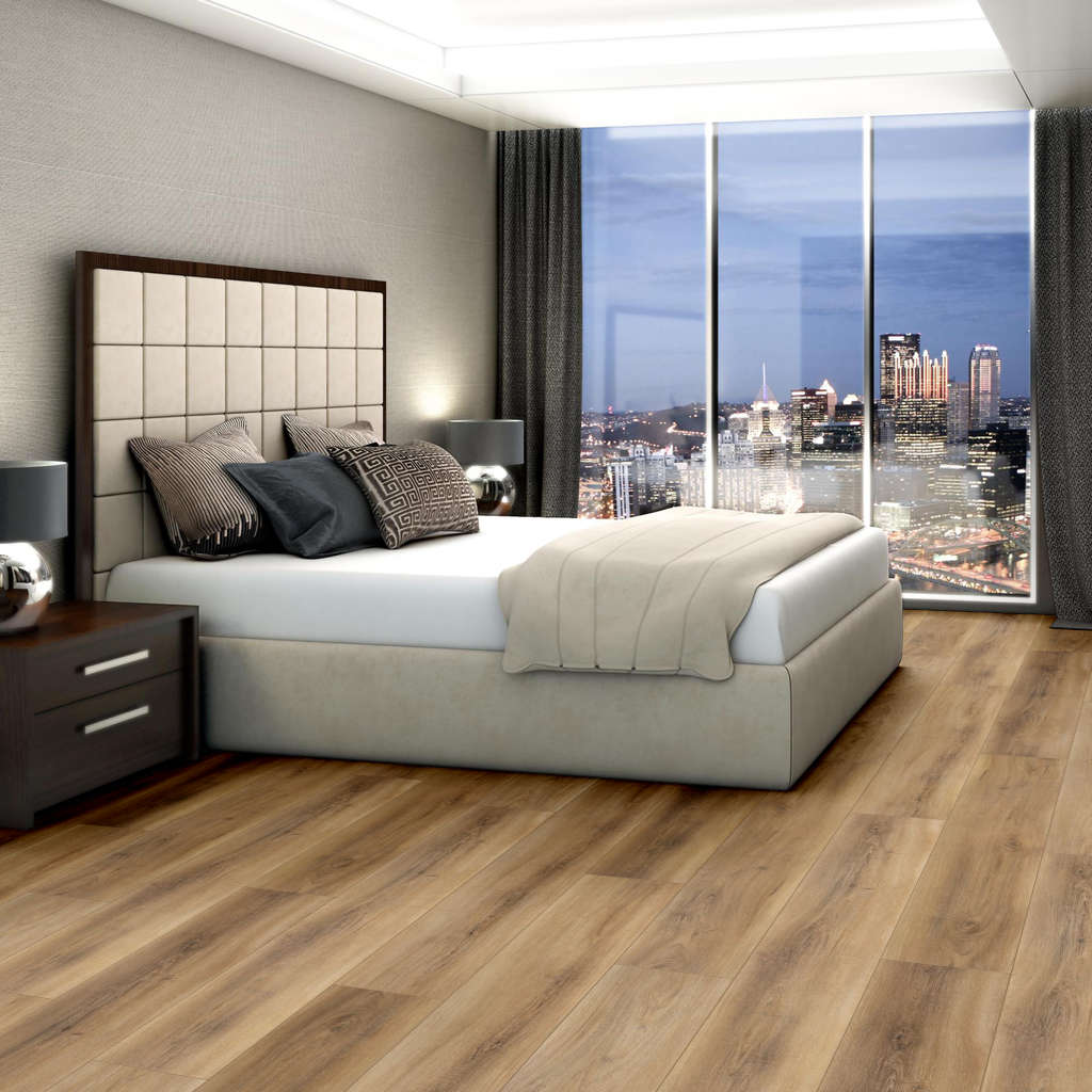 Saffron Pecan (Pad Attached) 8mm $4.99/sf 26.94 sf./box