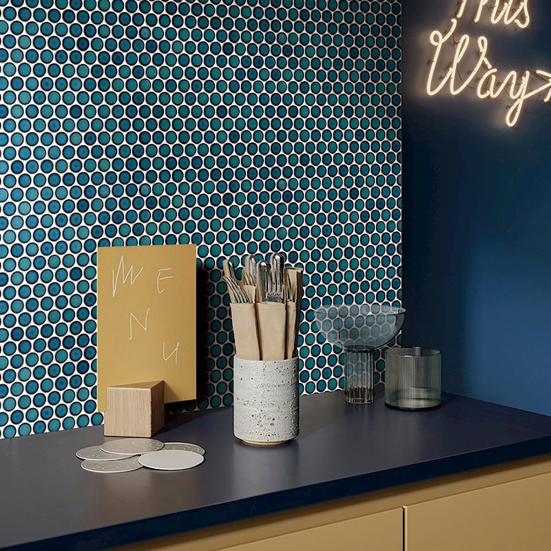 Green Penny Round $12.99/sqf