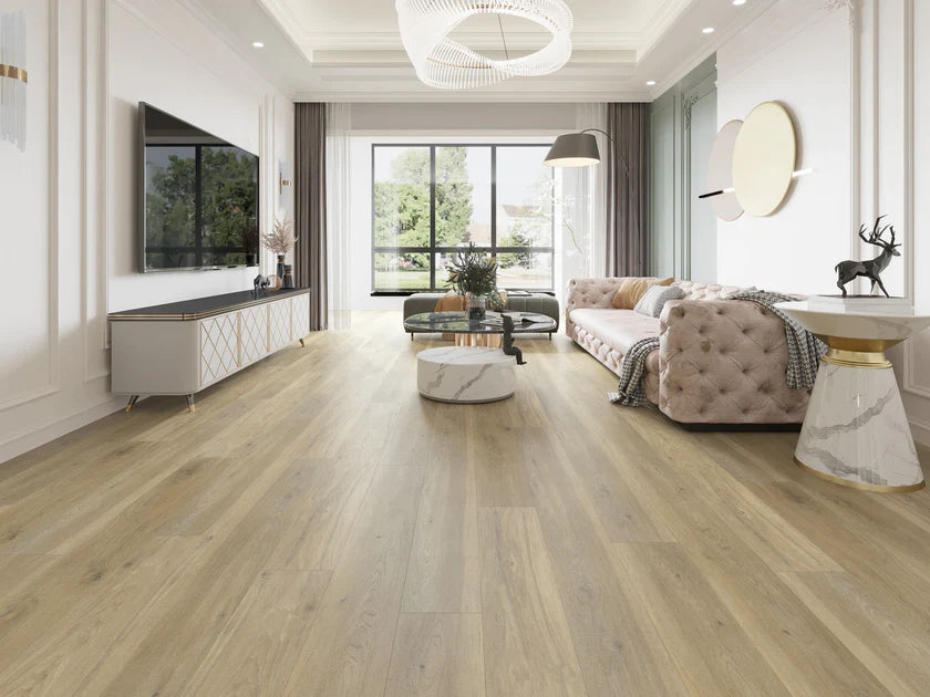 Ouellette Vinyl Flooring (Pad Attached) $4.69/SF 24.21sf/box