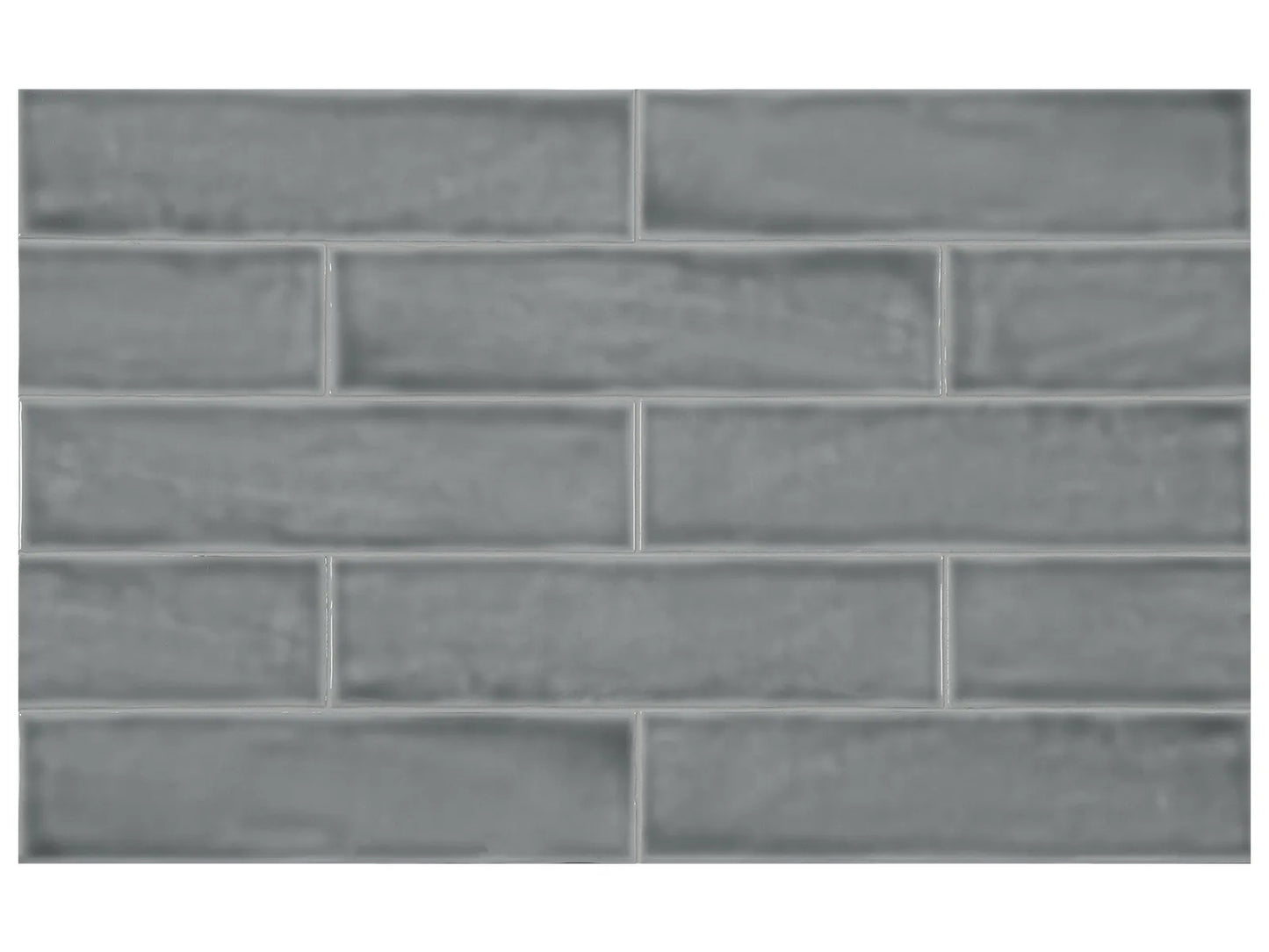 3"x12" Teramoda Charcoal Wall Tile $6.99/sqf 10.66sqf/box