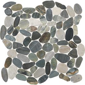 Paradise blend pebbles $4.99/sqf 10sqf/box