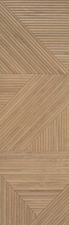 12" x 40" Tangram Walnut Wall Tile $9.99/sqf 17sq/Box