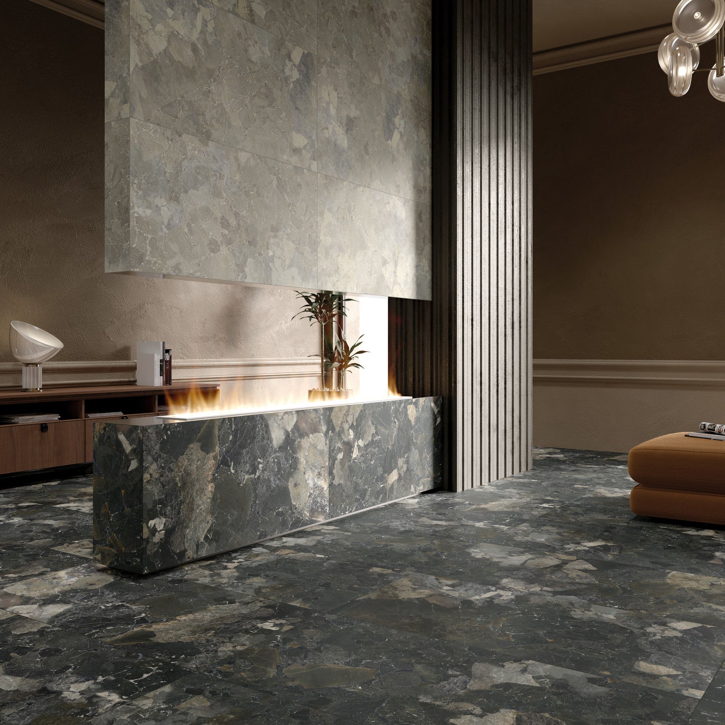 24"x24" Argos Black Matte Tile $5.99/sf 19.37 sf/box