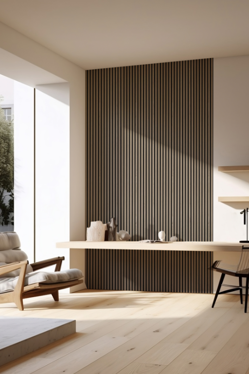 Beige Husk Acoustic Wall Panel 2' x 9' $139/ Panel