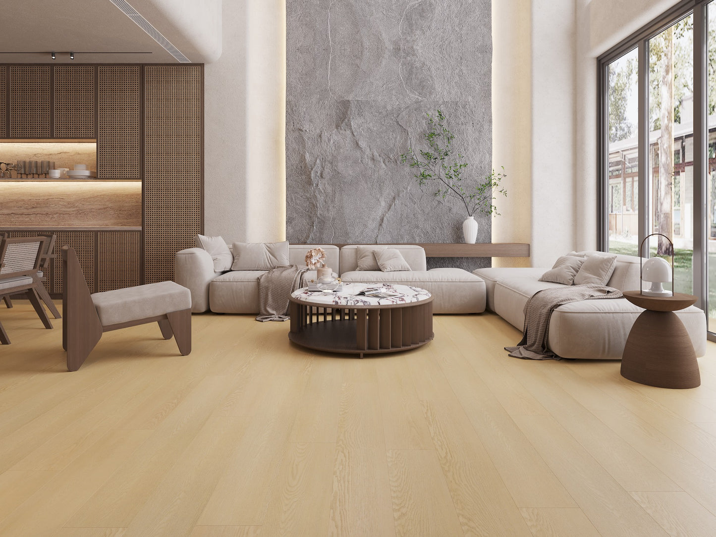 Changi 7mm Vinyl (Pad Attached) $2.79/sf 24.35sqf/box