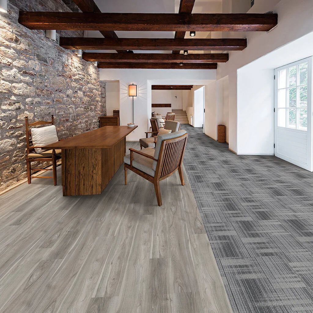 Aged Driftwood 439 005 Glue Down Vinyl $2.79/sf 44.1 sf/box
