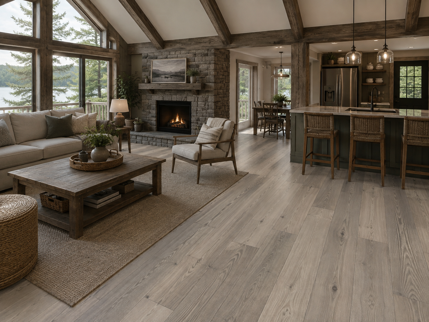 Warm Birch Vinyl (Pad Attached) $2.89/sf 26.72sf/box