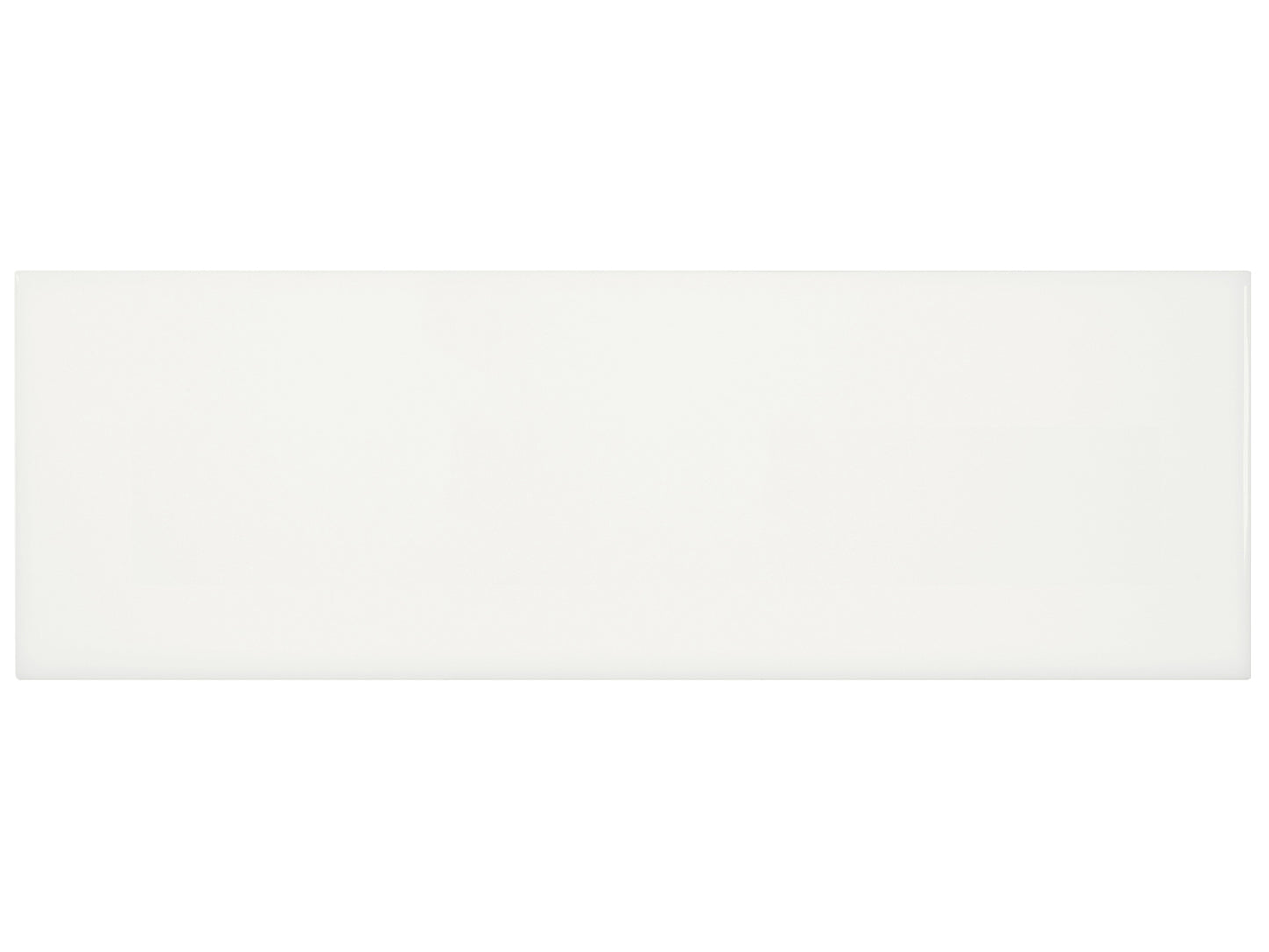 4" x 12" Soho White Glossy Ceramic Wall Tile $3.99/sf 9.69 sf/box