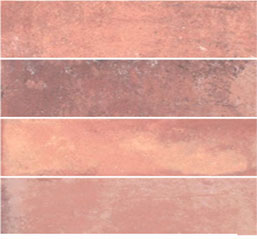 2.5" x 11" Brickx Terra $12.99/sqft