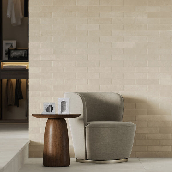 2.5" x 9.5" Cera Cashmere Matte $12.99/sqft