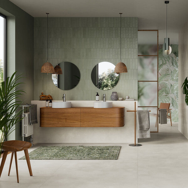 2.5" x 9.5" Cera Verde Candito Matte $12.99/sqft