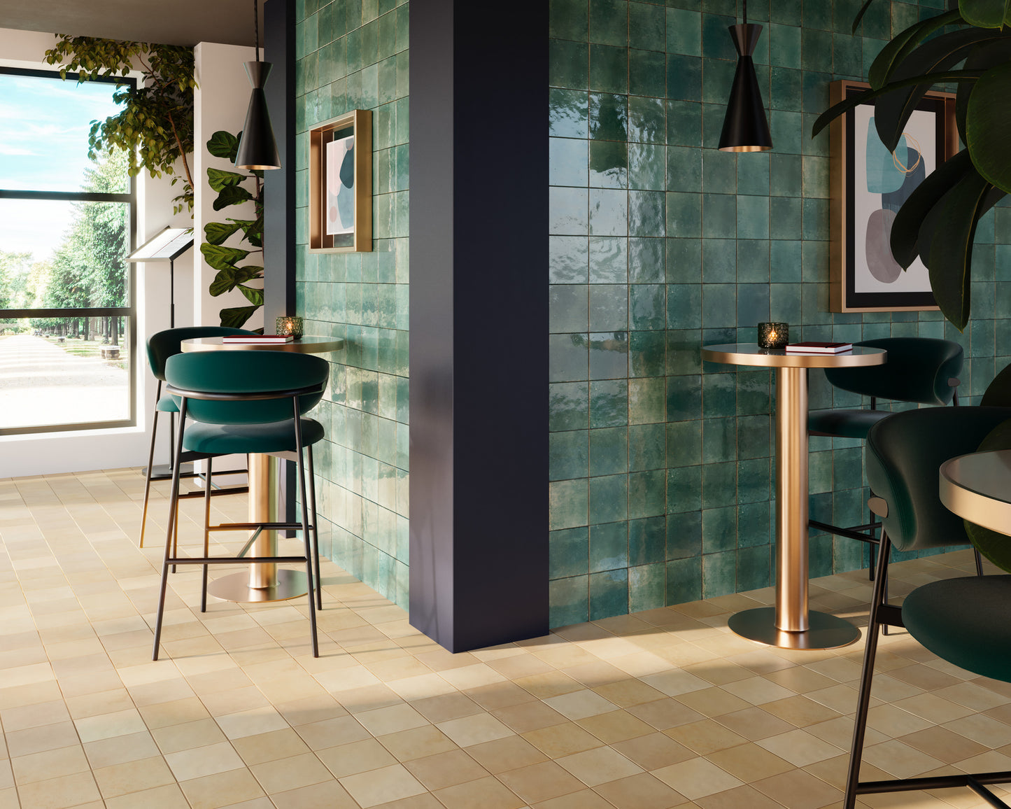 5.8" x 5.8" Agadir Selva $9.99/sqft