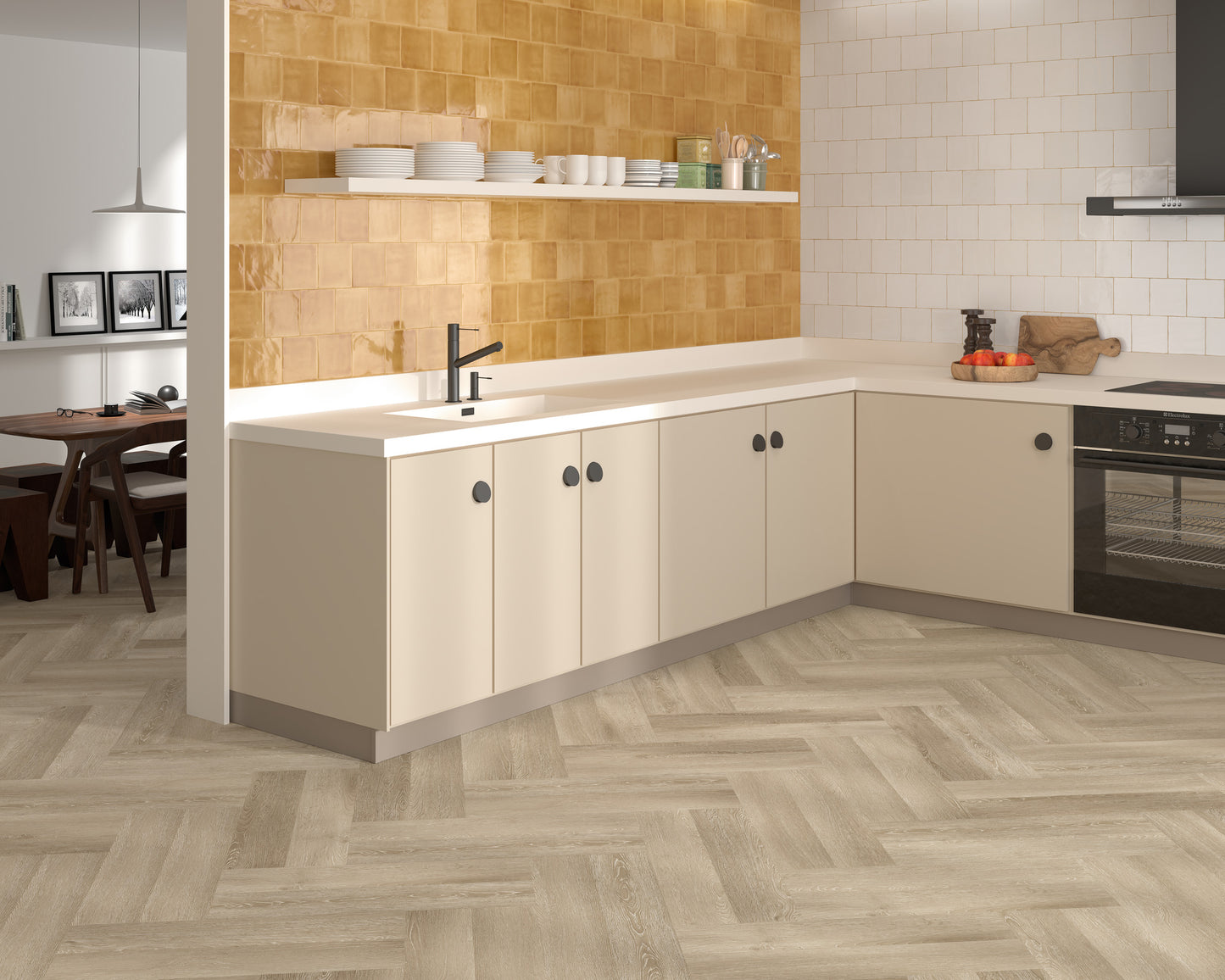 6" x 6" Tabarca Miel $9.99/sqft