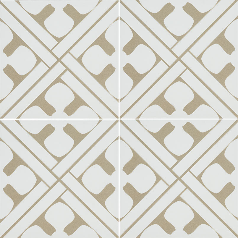 Zaria Elora 8" x 8" Tile $6.99/sf 5.16sf/box
