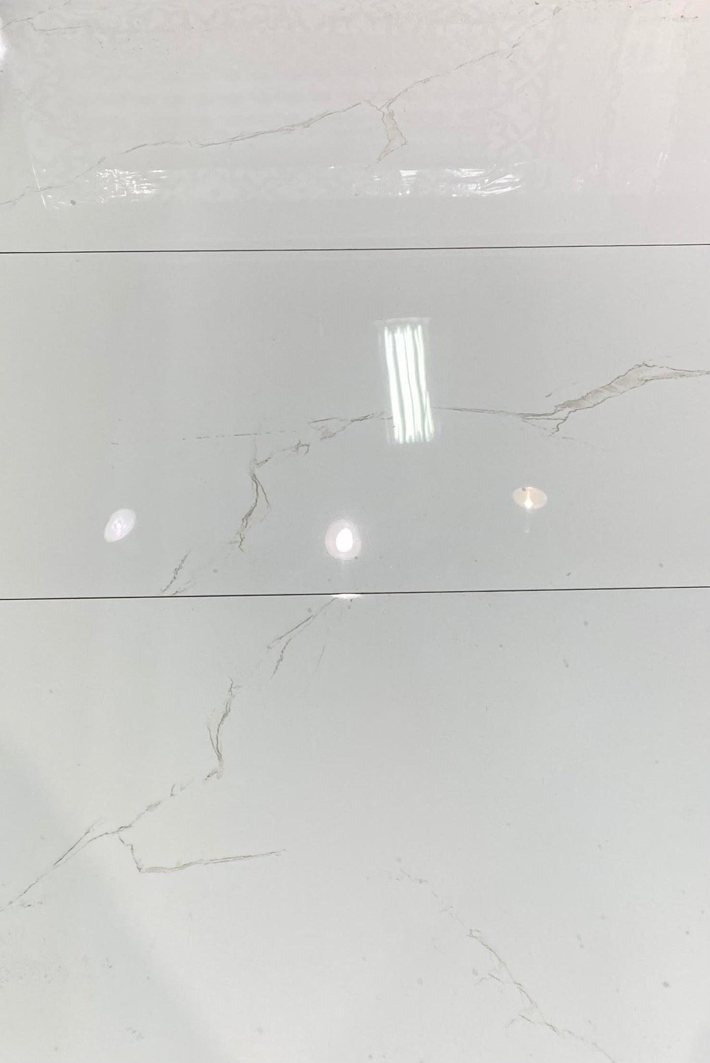 12"x24" Euro White Polished Tile $2.99/sqft 10sqf/box