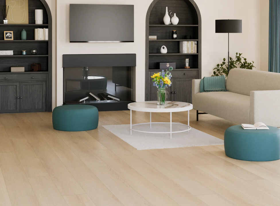 Gala Laminate 14mm Thick $2.99/sf 23.17sf/box (Pad-Attached)