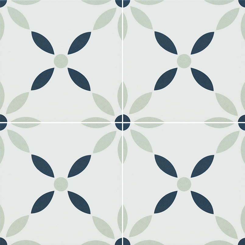 Zaria Greta 8" x 8" Tile $6.99/sf 5.16sf/box