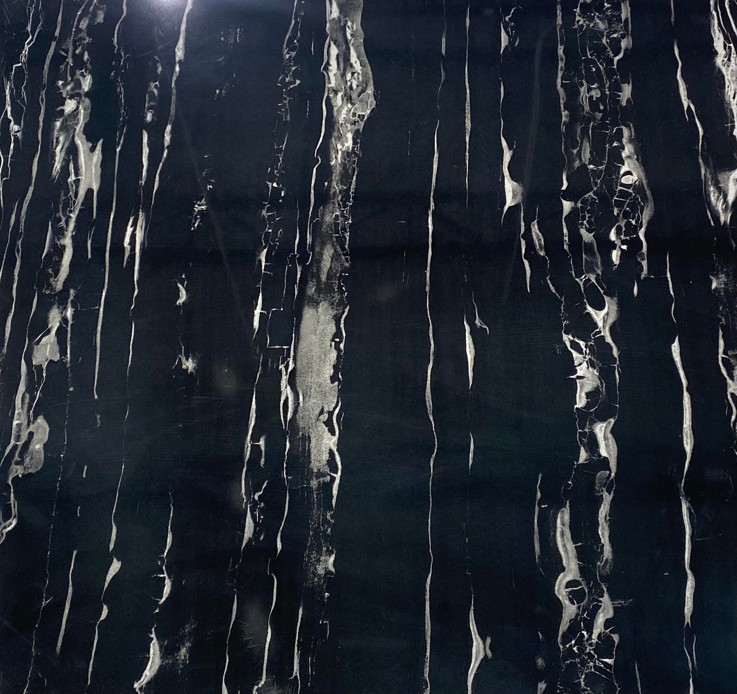 24"x24" Midnight Charcoal Polished Tile $7.99/sf 16 sf/box