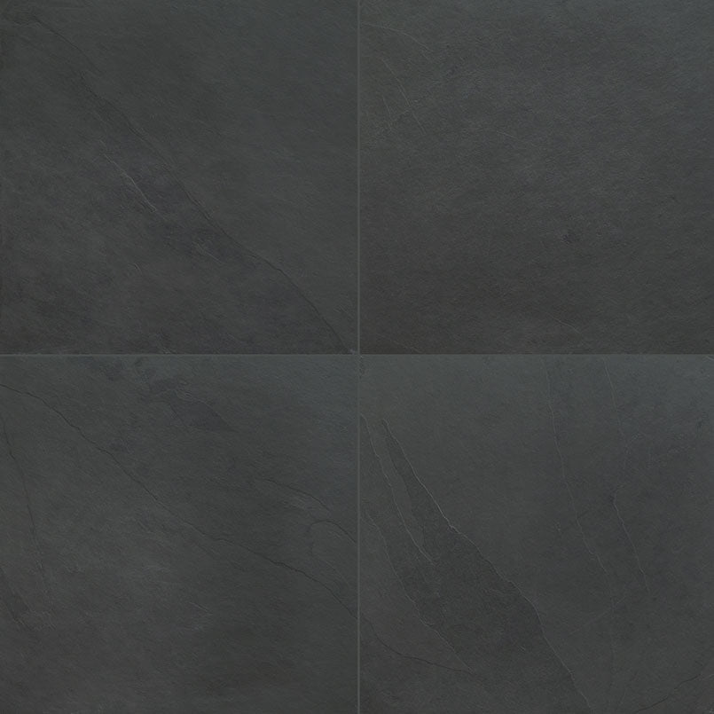 24"x 24" Montauk Black Slate $6.99/sqf