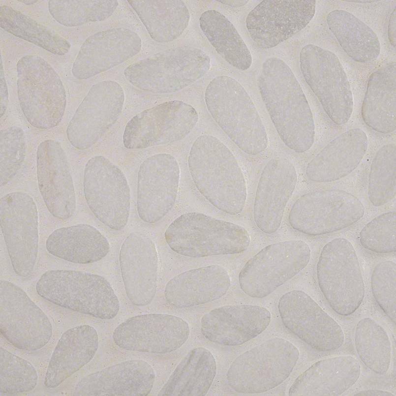 black and white natural Pebble Mosaic $10.99/sqf