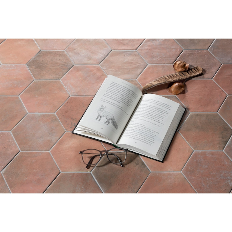 6" Hexagon Brickx Terra $12.99/sqft