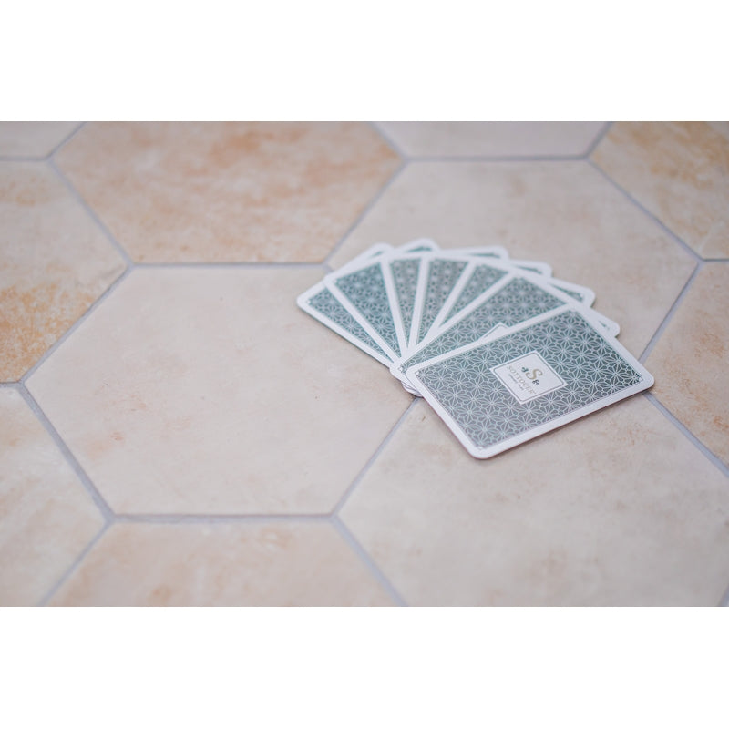 6" Hexagon Brickx Natural $12.99/sqft