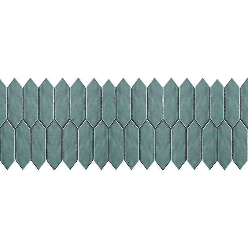 Mondial Seafoam Gloss Picket 12.99/sqf 10.20sqf/box