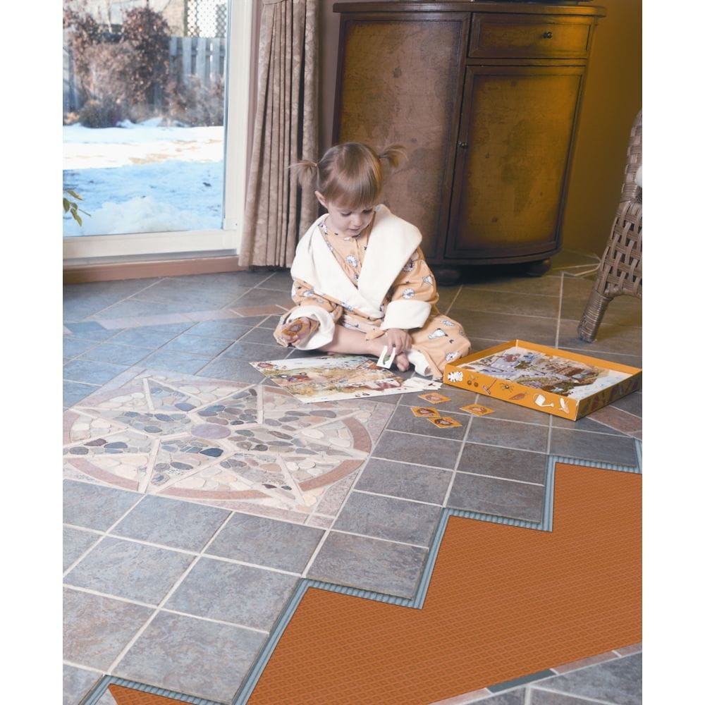 Schluter Ditra 3ft. 3in. x 45 ft 9 in. Tile Uncoupling Membrane (150sf/roll)
