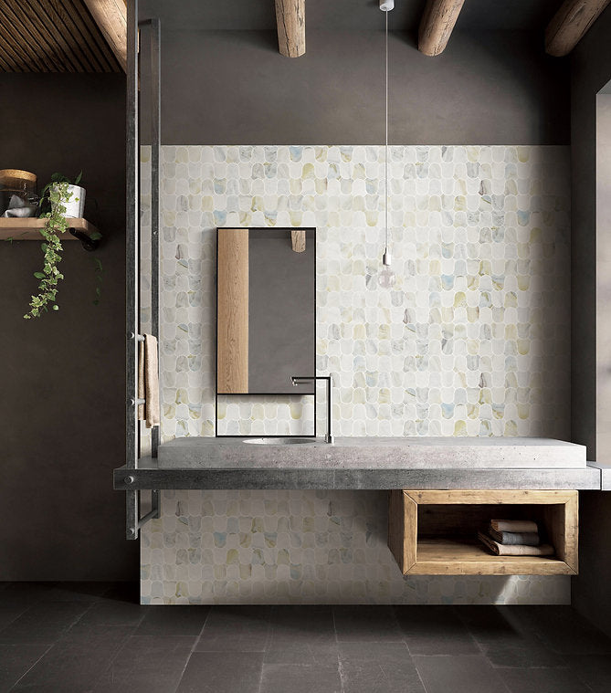 Linked-Waves Versilia River Blu Honed $29.99/sqf