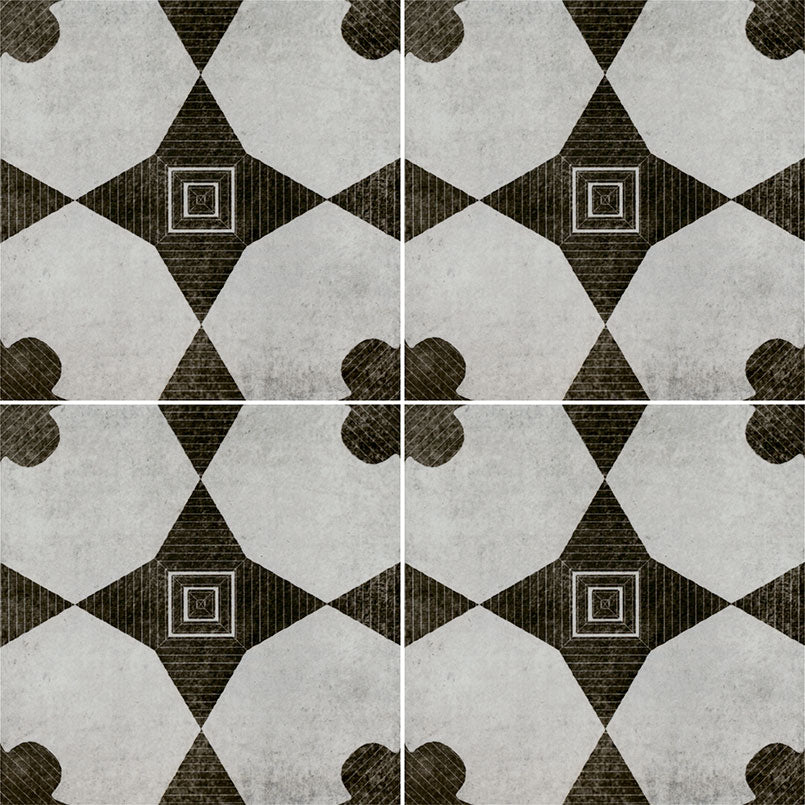 Zaria Sakura 8" x 8" Tile $6.99/sf 5.16sf/box