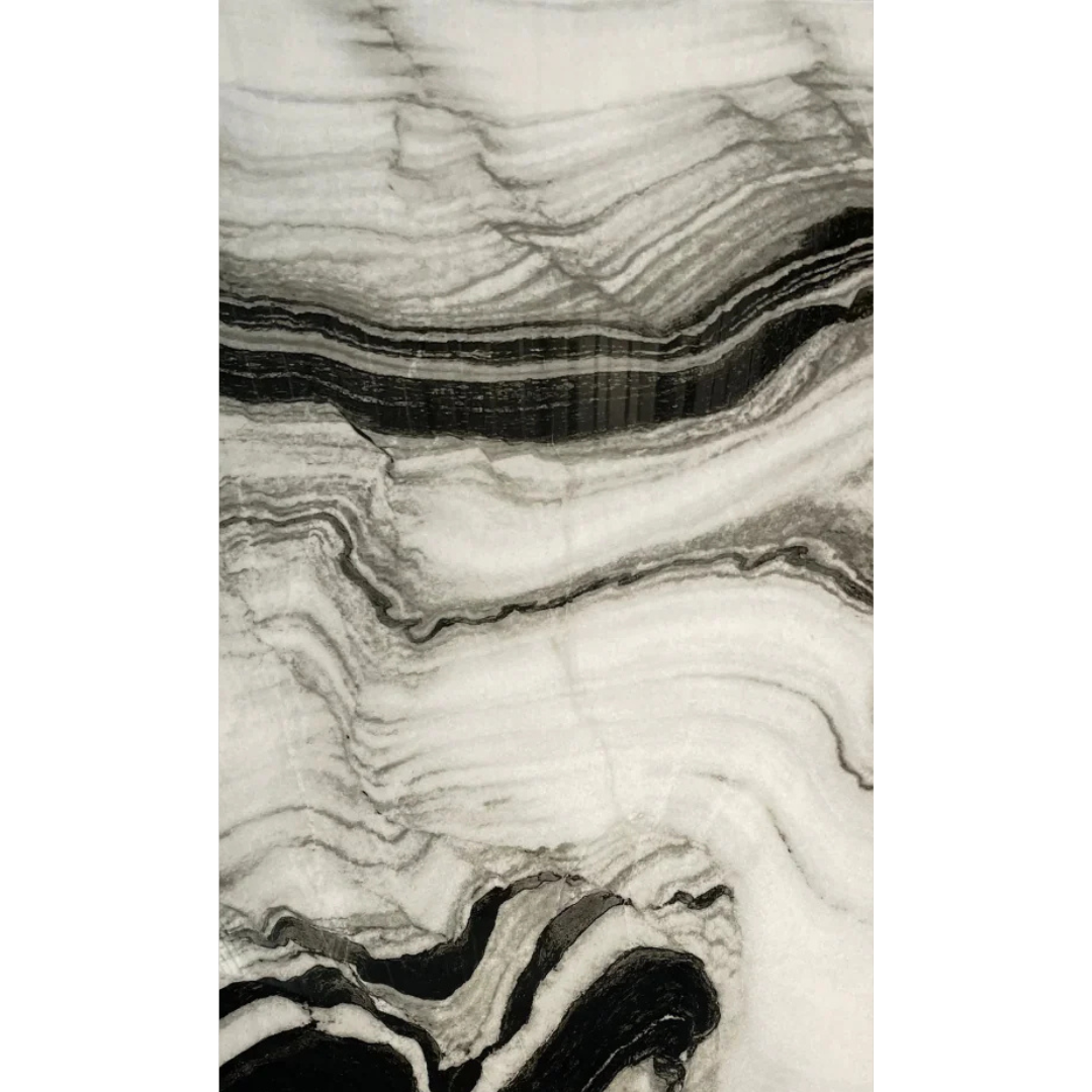 24" x 48" White Panda Polished Porcelain Tile $7.99/sf 16 sf/box