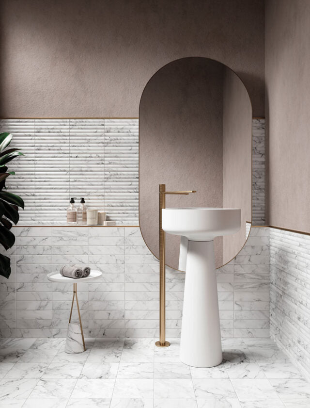 10" x 10" Puro Statuario $6.99/sf 13.45 sqf/box