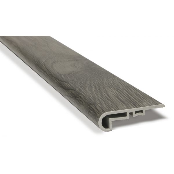 Vinyl Stair Nose Molding Overlap