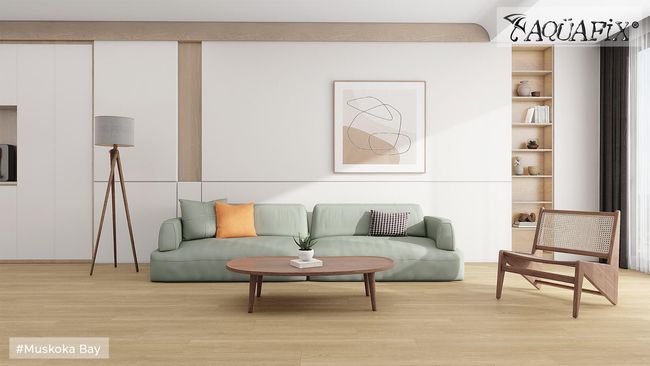 Muskoka Drift (Pad Attached) 8mm $3.99/sf 17.66 sf./box