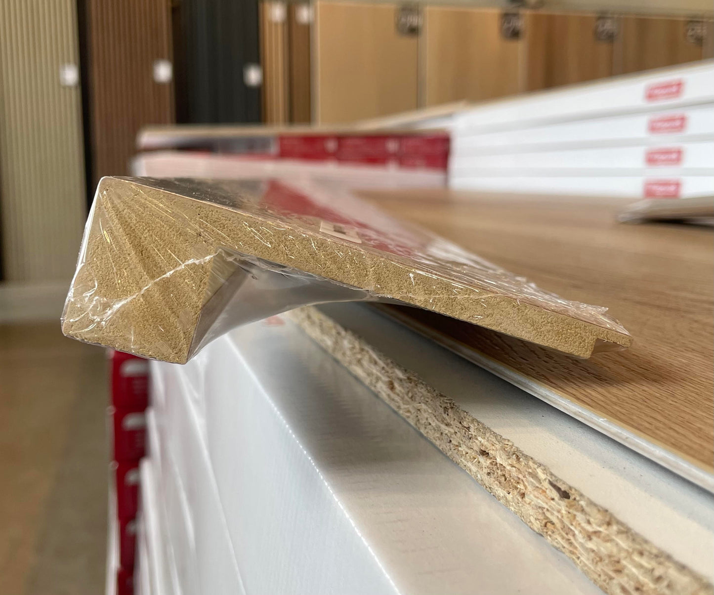V8001 (Banff) - Flush Vinyl Stair Nosing