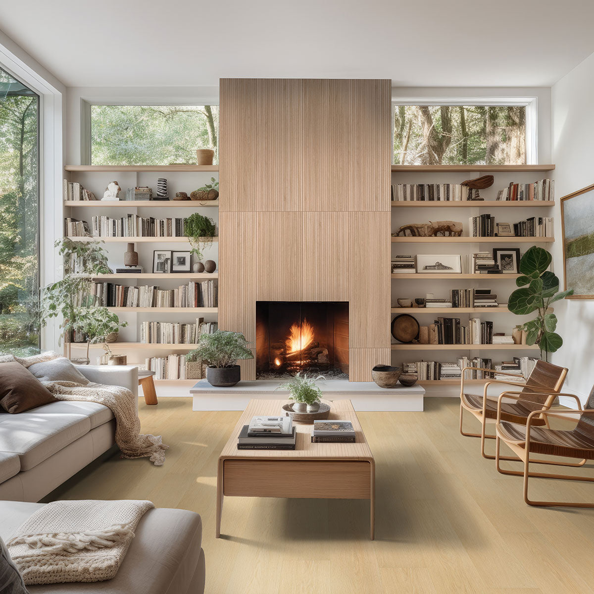 16" x 48" Urban slat Natural Matte Wall Tile $9.99/sqf 15.51sq/Box