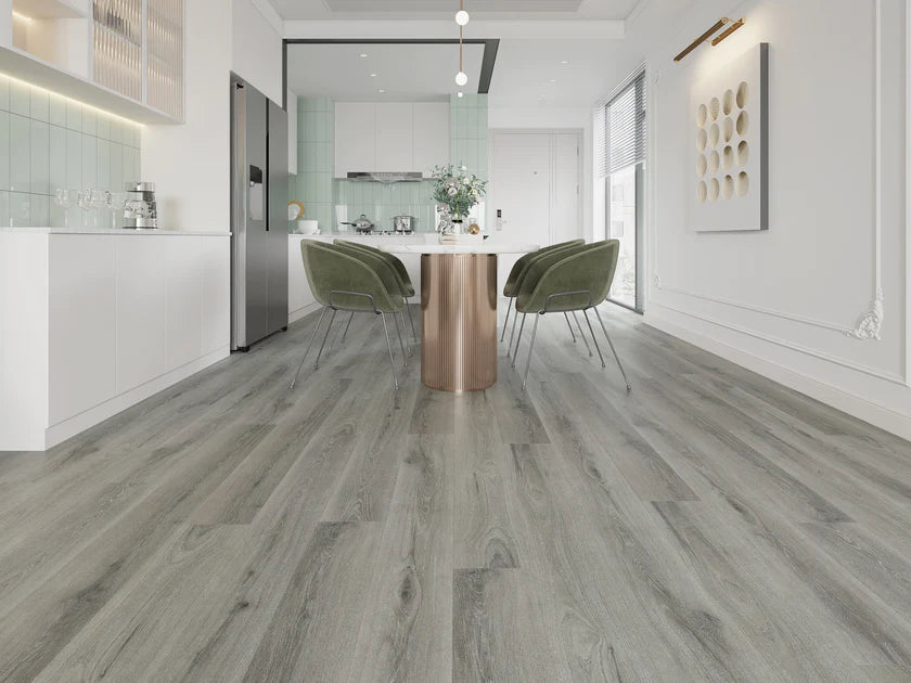 Venetian Vinyl Flooring (Pad Attached) $4.99/SF 18.26sf/box