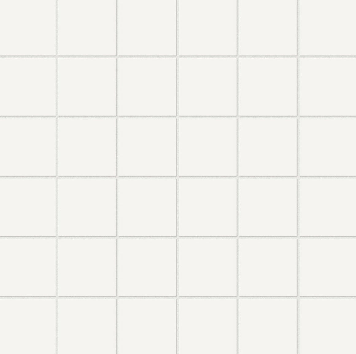 2" x 2" Soho White Matte Porcelain Mosaic