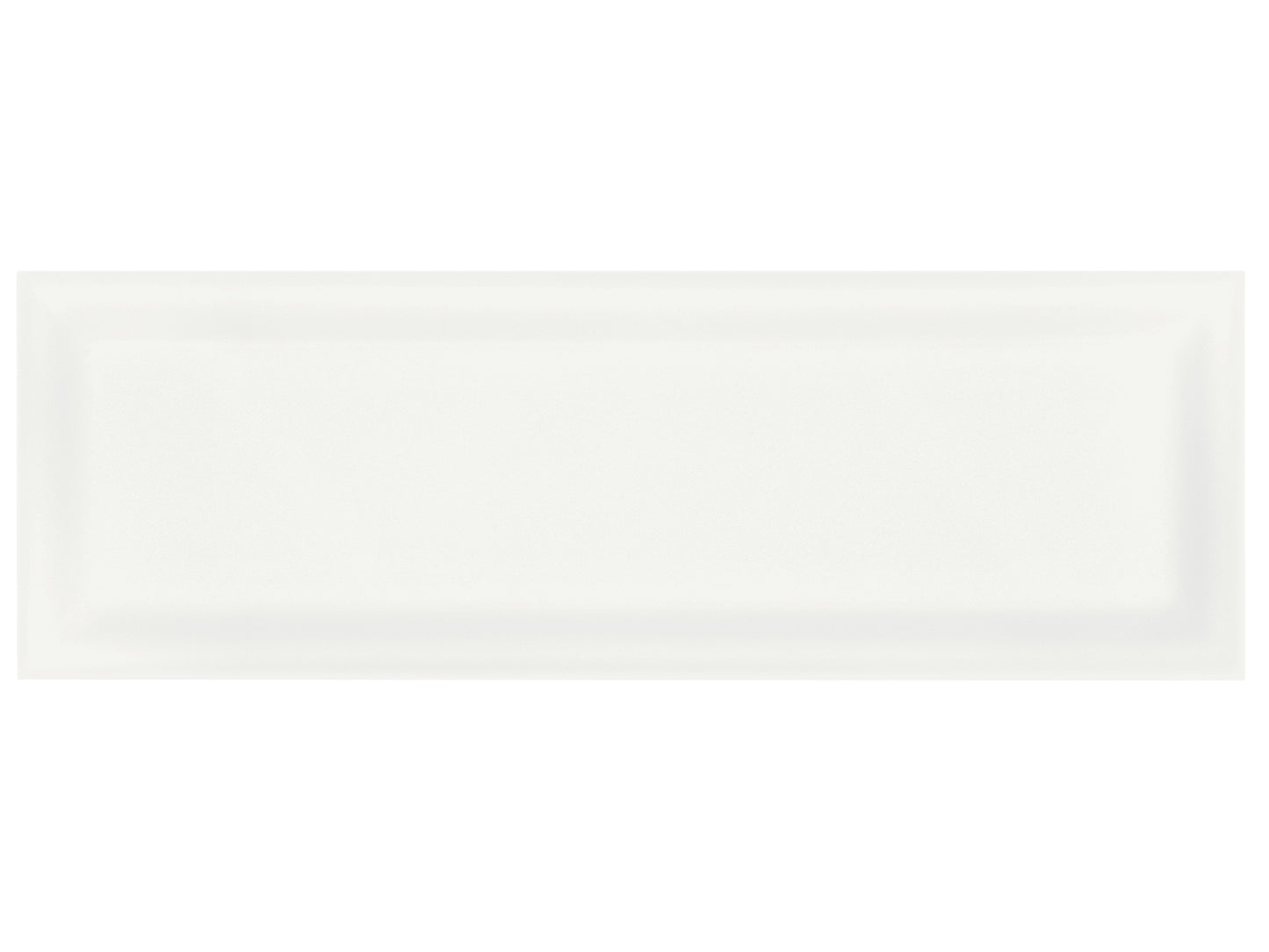 4" x 12" Soho Beveled White Glossy Ceramic Wall Tile $3.59/sf 9.69 sf/box