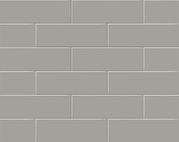 4" x 16" Soho Cement Chic Glossy Tile Wall Tile $3.99/sf 10.76 sf/box