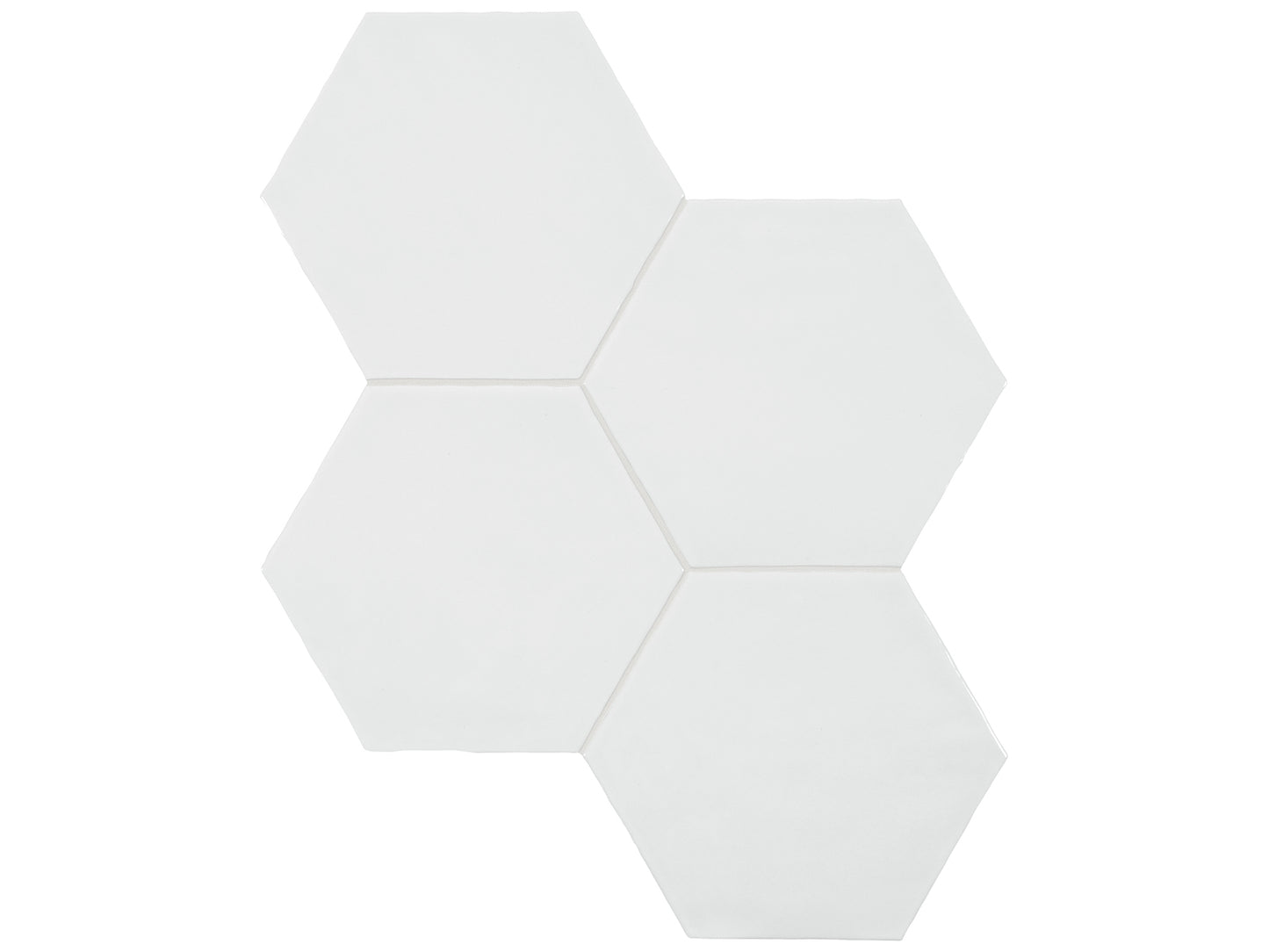 Hex Collection- 6'' x 6'' Teramoda Powder $7.99/sqf