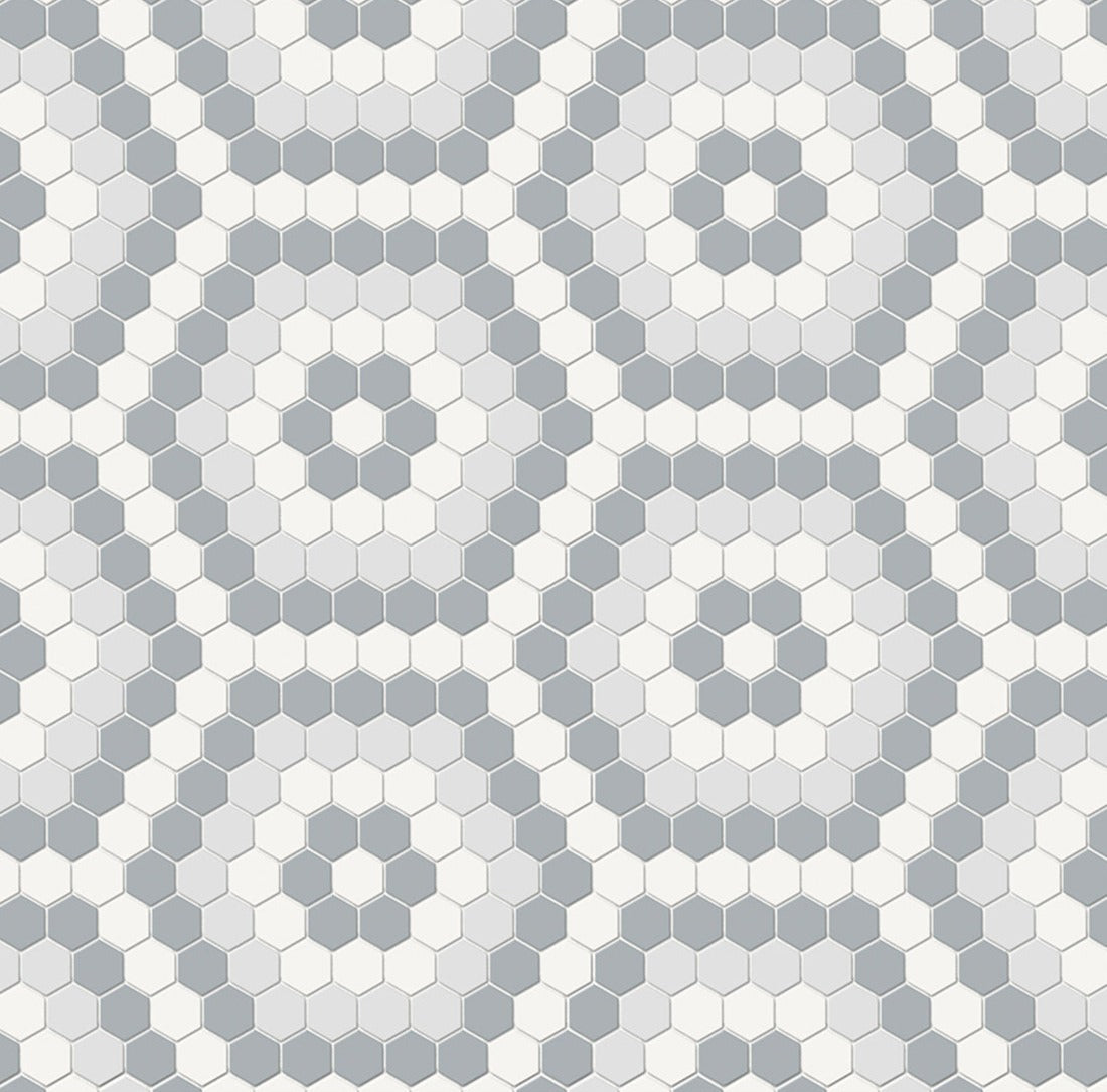 Hex Collection- 1'' Soho Afternoon Blend Matte $7.99/sqf