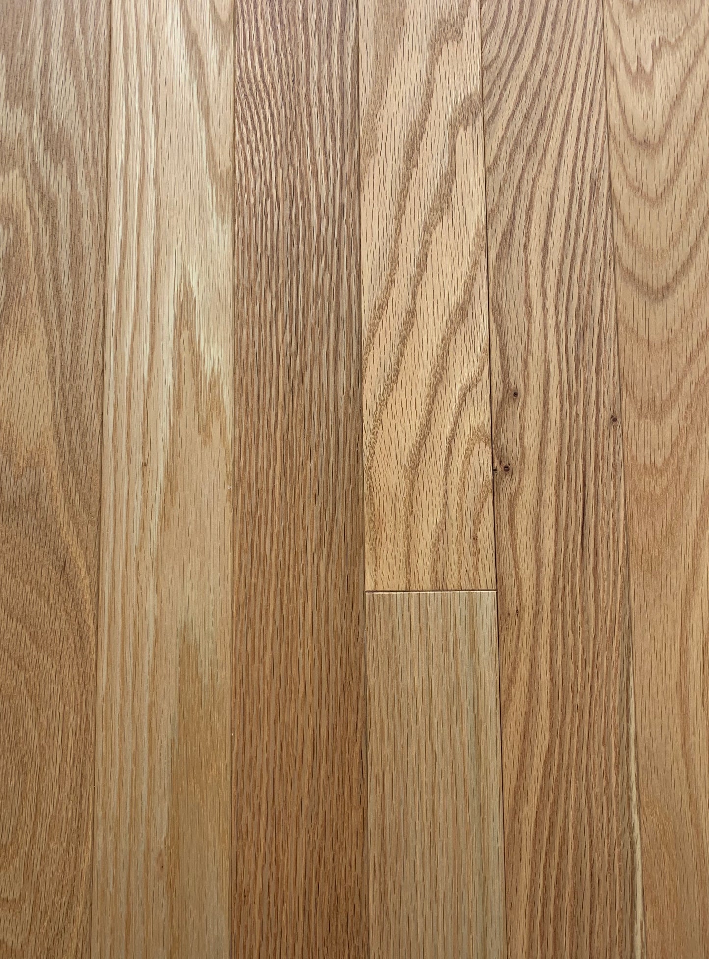 Solid Red Oak Natural Canadian Plus $4.99/ Sf 20Sf/Box