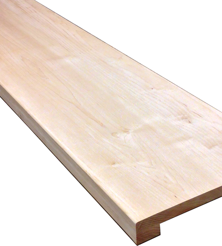 38" Maple Stair Treads $59.99/Piece