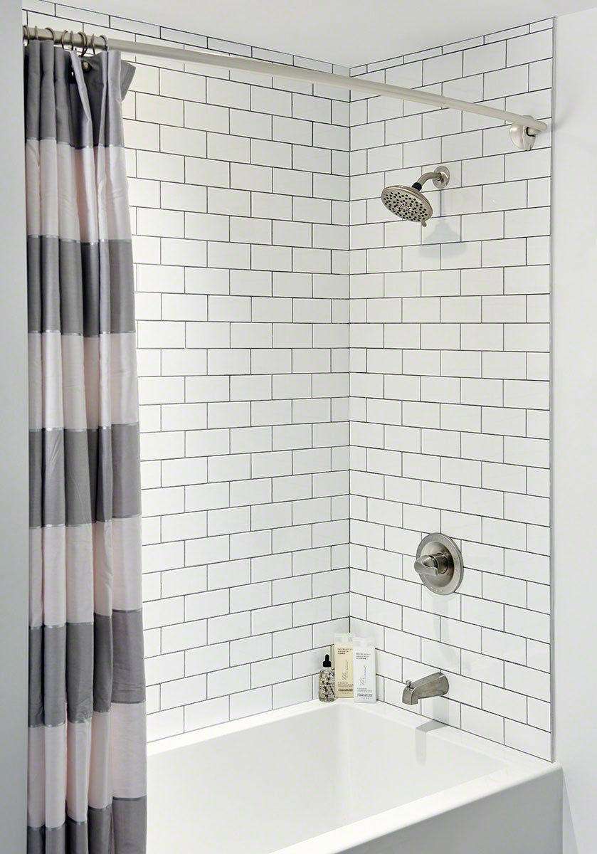 3" x 6" White Glossy Subway Tile $1.89/Sqf 12Sf/Box