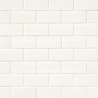 3" x 6" White Glossy Subway Tile $1.99/Sqf 10.65Sf/Box