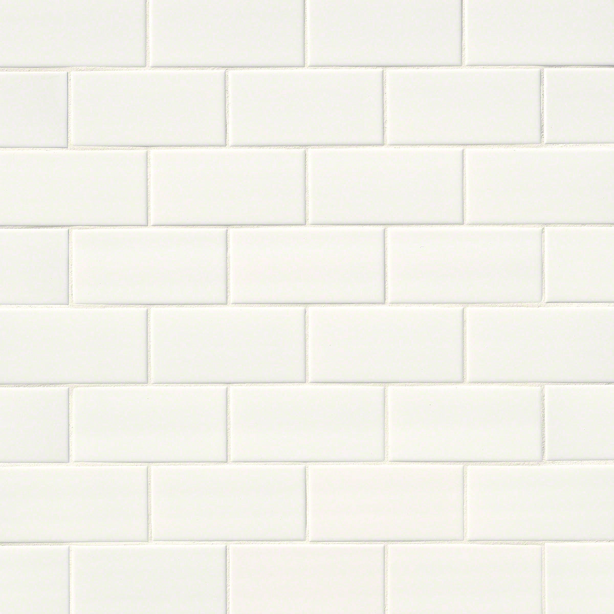 3" x 6" White Gloss Matte Subway Tile $1.99/Sqf 12.5Sf/Box